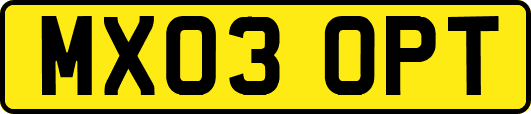 MX03OPT