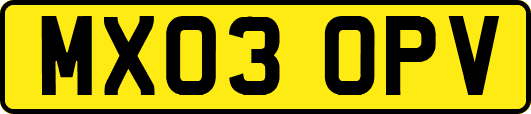 MX03OPV