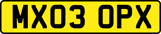 MX03OPX
