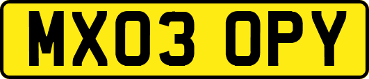 MX03OPY
