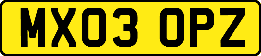 MX03OPZ