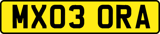 MX03ORA