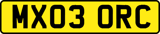 MX03ORC