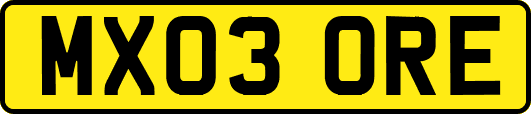 MX03ORE