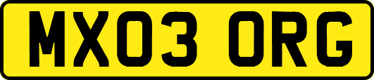 MX03ORG