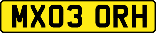 MX03ORH
