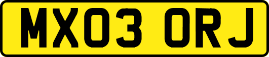 MX03ORJ