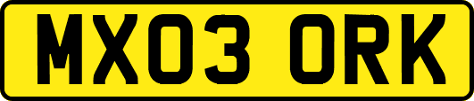 MX03ORK