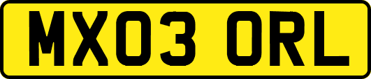 MX03ORL