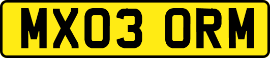 MX03ORM
