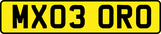 MX03ORO