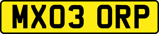 MX03ORP