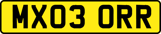 MX03ORR