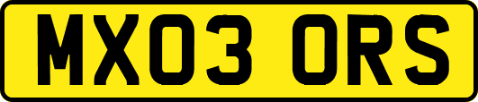 MX03ORS