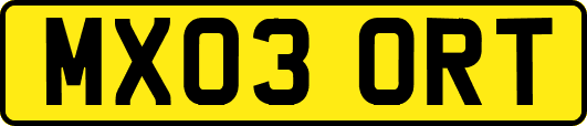 MX03ORT