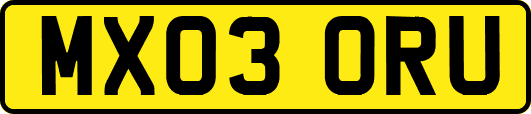 MX03ORU