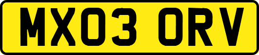 MX03ORV