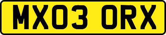 MX03ORX