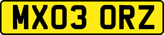 MX03ORZ