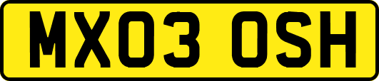 MX03OSH
