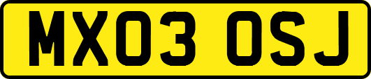 MX03OSJ