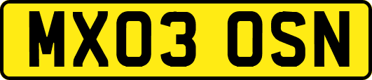 MX03OSN