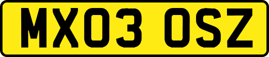 MX03OSZ