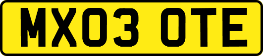 MX03OTE