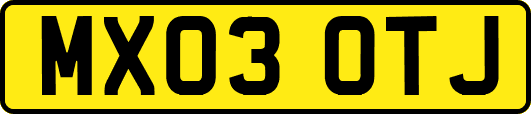 MX03OTJ