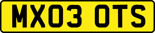 MX03OTS