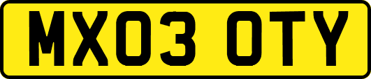 MX03OTY