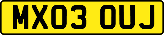 MX03OUJ