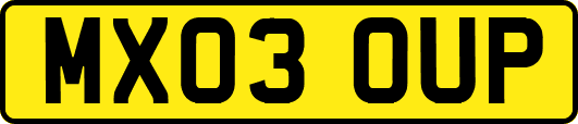 MX03OUP