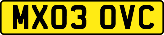 MX03OVC