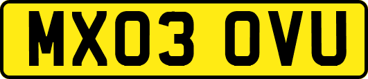 MX03OVU