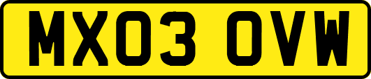 MX03OVW