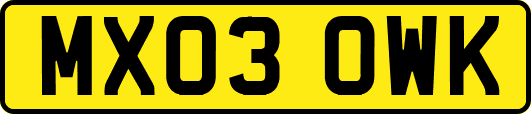 MX03OWK