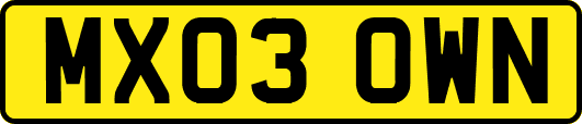 MX03OWN