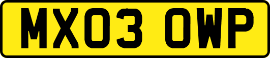 MX03OWP