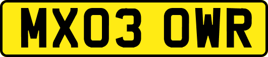 MX03OWR