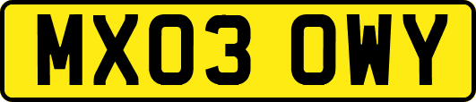 MX03OWY