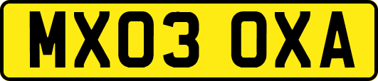 MX03OXA
