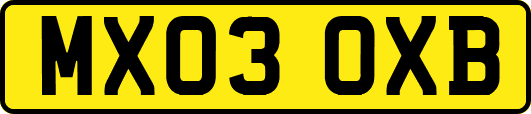 MX03OXB