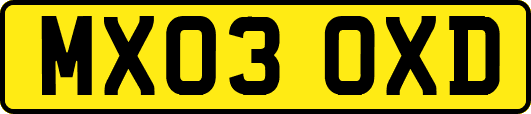 MX03OXD