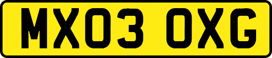 MX03OXG