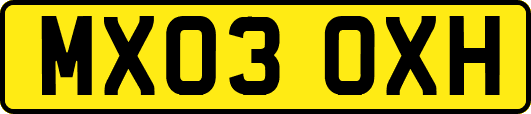 MX03OXH
