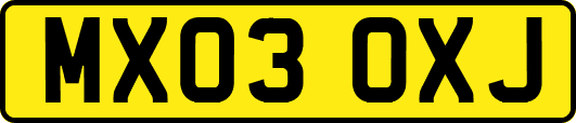 MX03OXJ