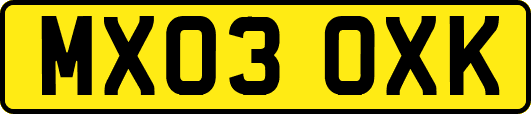 MX03OXK