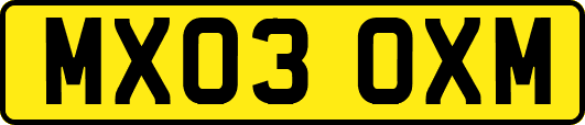 MX03OXM