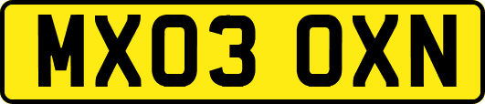 MX03OXN